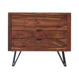 Commode en palissandre massif Bonnie