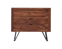 Commode en palissandre massif Bonnie