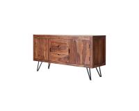 Buffet en palissandre massif L 150 cm Bonnie