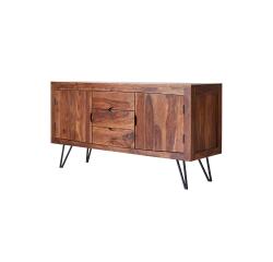 Buffet en palissandre massif L 150 cm Bonnie