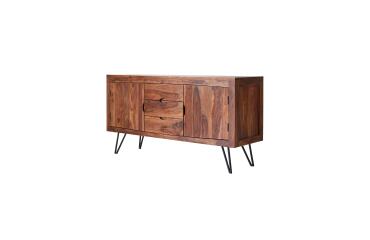 Buffet en palissandre massif L 150 cm Bonnie