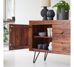 Buffet en palissandre massif L 150 cm Bonnie