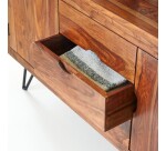 Buffet en palissandre massif L 150 cm Bonnie