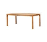 Table de jardin Teo en teck massif 180 x 90 cm