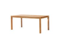 Table de jardin Teo en teck massif 180 x 90 cm