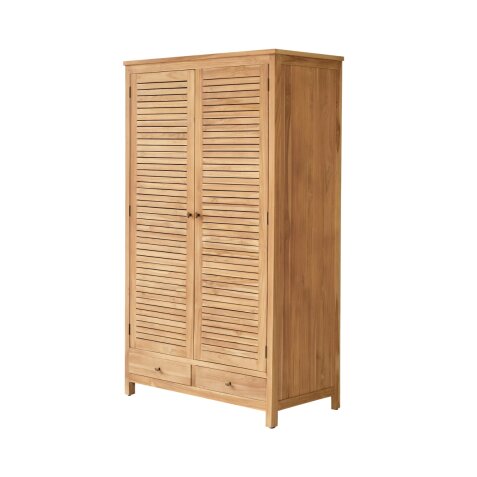 Armoire en teck massif Suzette