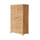 Armoire en teck massif Suzette