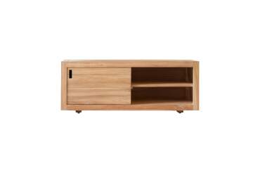 Meuble TV Adam en teck L 120 cm