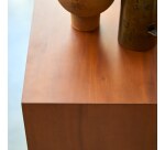Commode en acajou massif Magda 50's
