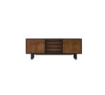 Buffet en acajou massif L 205 cm Frida