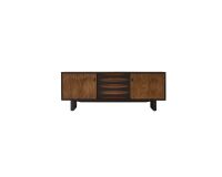 Buffet en acajou massif L 205 cm Frida