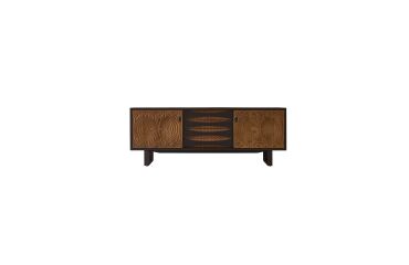 Buffet en acajou massif L 205 cm Frida