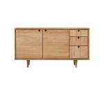 Buffet en teck massif L 145 cm Jonàk