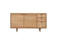 Buffet en teck massif L 145 cm Jonàk