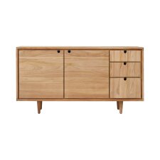 Buffet en teck massif L 145 cm Jonàk