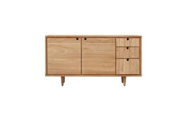 Buffet en teck massif L 145 cm Jonàk