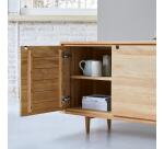 Buffet en teck massif L 145 cm Jonàk