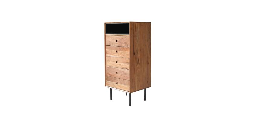 Chiffonnier Pavel en acacia