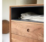 Chiffonnier Pavel en acacia