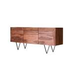 Buffet en palissandre massif L 175 cm Metric