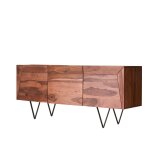 Buffet en palissandre massif L 175 cm Metric