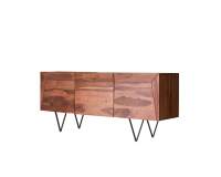 Buffet en palissandre massif L 175 cm Metric