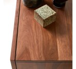 Buffet en palissandre massif L 175 cm Metric