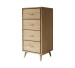 Chiffonnier Kort en teck massif