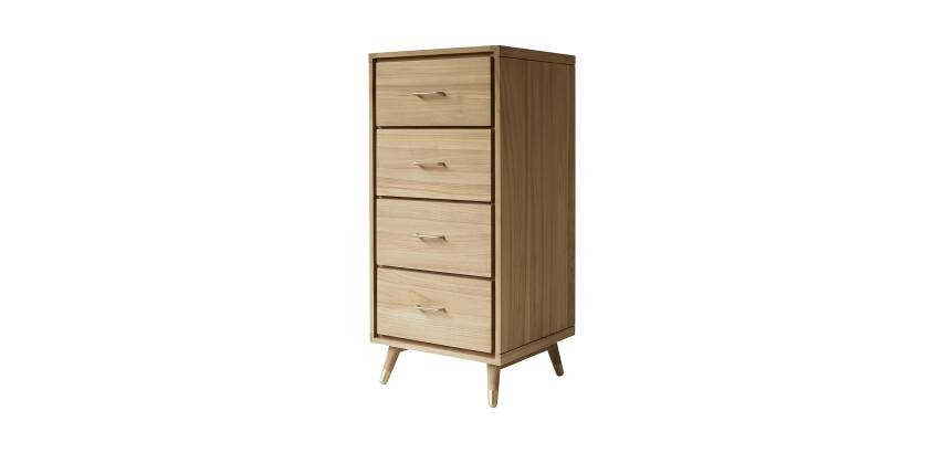 Chiffonnier Kort en teck massif