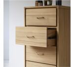 Chiffonnier Kort en teck massif