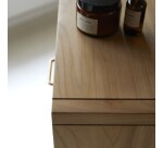 Chiffonnier Kort en teck massif