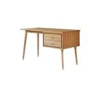 Bureau en bois de teck L 130 cm Kort
