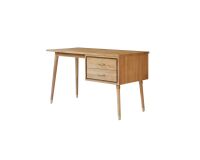 Bureau en bois de teck L 130 cm Kort
