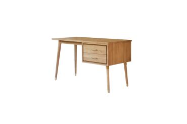 Bureau en bois de teck L 130 cm Kort