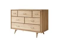 Commode en teck massif Kort