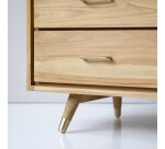 Commode en teck massif Kort