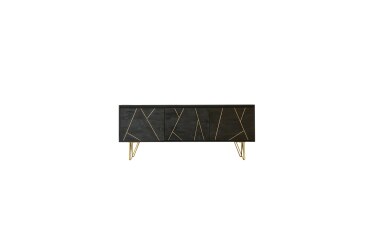 Meuble TV Liv en manguier massif L 150 cm