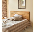 Tête de lit en bois de teck Minimalys H 95 x L 165 x P 3 cm