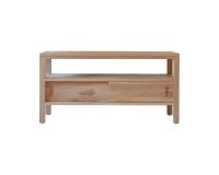 Meuble TV Anton en teck massif L 100 cm