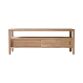 Meuble TV Anton en teck massif L 130 cm