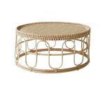 Table basse Samson en rotin