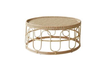 Table basse Samson en rotin