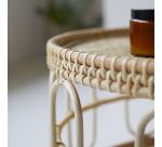 Table basse Samson en rotin