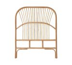 Tête de lit en tiges de rotin Colette H 111 x L 90 x P 3 cm
