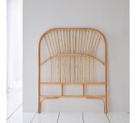 Tête de lit en tiges de rotin Colette H 111 x L 90 x P 3 cm