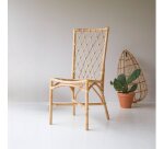 Chaise en rotin zelie