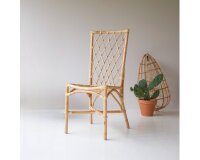 Chaise en rotin zelie