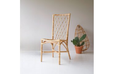 Chaise en rotin zelie