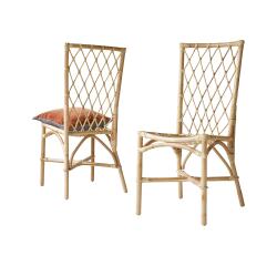 Chaise en rotin zelie