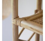Etagère en tiges de rotin Marius